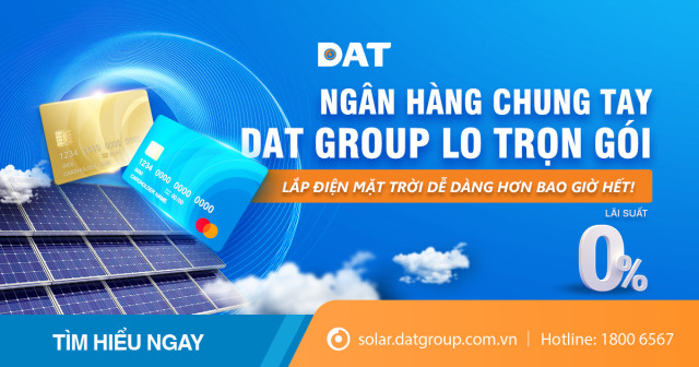 Trả góp chỉ bằng 1 ly cà phê/ngày — sở hữu điện mặt trời 25 năm!!!