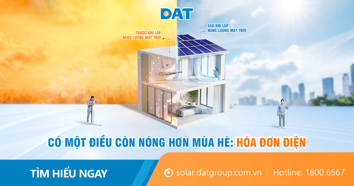 Hóa đơn điện tăng cao? Giải pháp điện mặt trời giúp tiết kiệm lâu dài