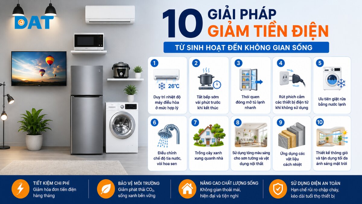 10 giải pháp giảm tiền điện từ sinh hoạt đến không gian sống.jpg