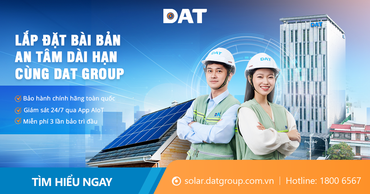 LẮP ĐẶT ĐIỆN MẶT TRỜI: ĐỪNG CHỈ NHÌN GIÁ – HÃY NHÌN CẢ 25 NĂM VẬN