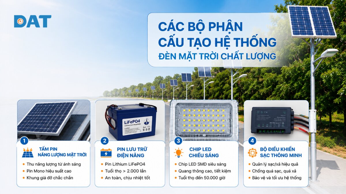 4 bộ phận cấu tạo nên hệ thống đèn mặt trời chất lượng.jpg