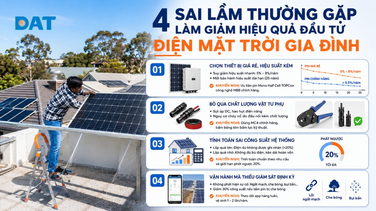 4 sai lầm thường gặp làm giảm hiệu quả đầu tư điện mặt trời gia đình.jpg