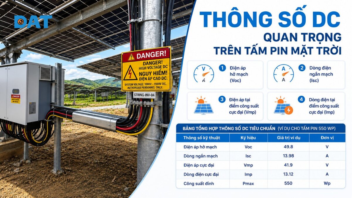 4 thông số DC quan trọng trên tấm pin mặt trời.jpg
