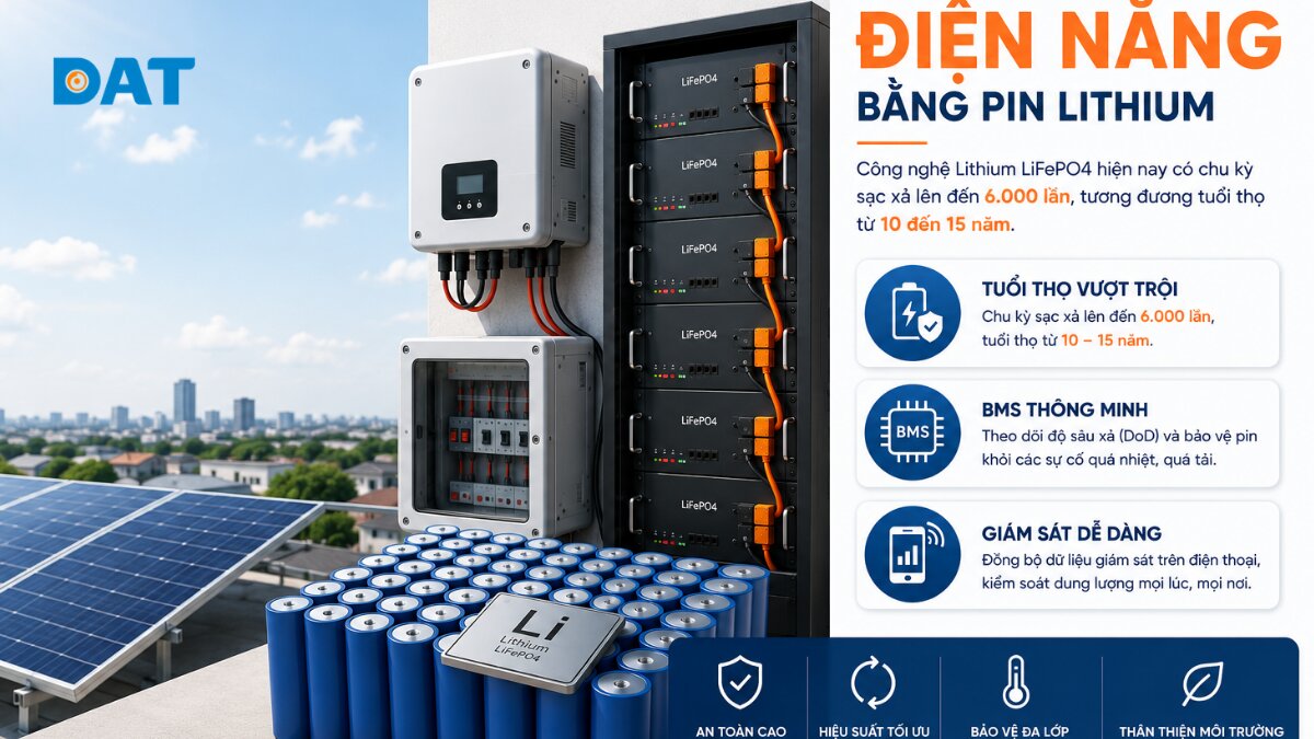5 bộ phận cốt lõi của hệ thống điện mặt trời Hybrid.jpg