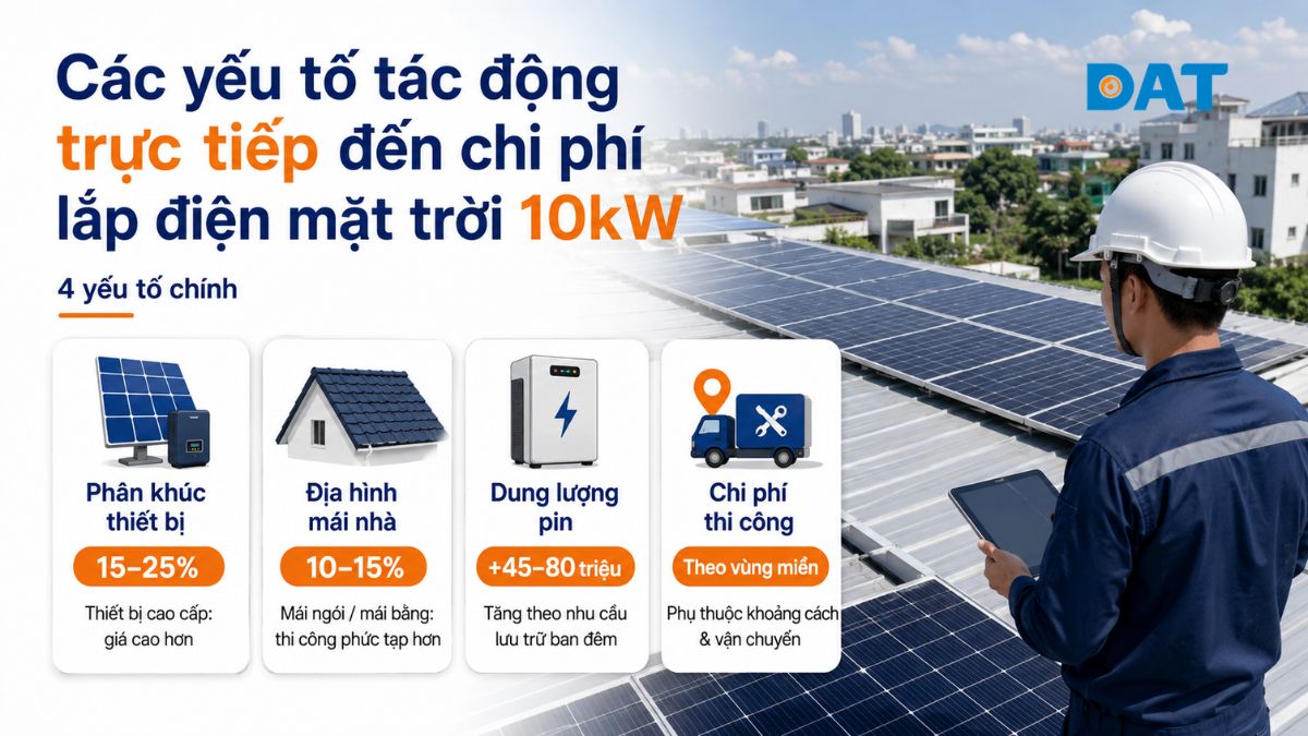 Các yếu tố tác động trực tiếp đến chi phí lắp điện mặt trời 10kw.jpg