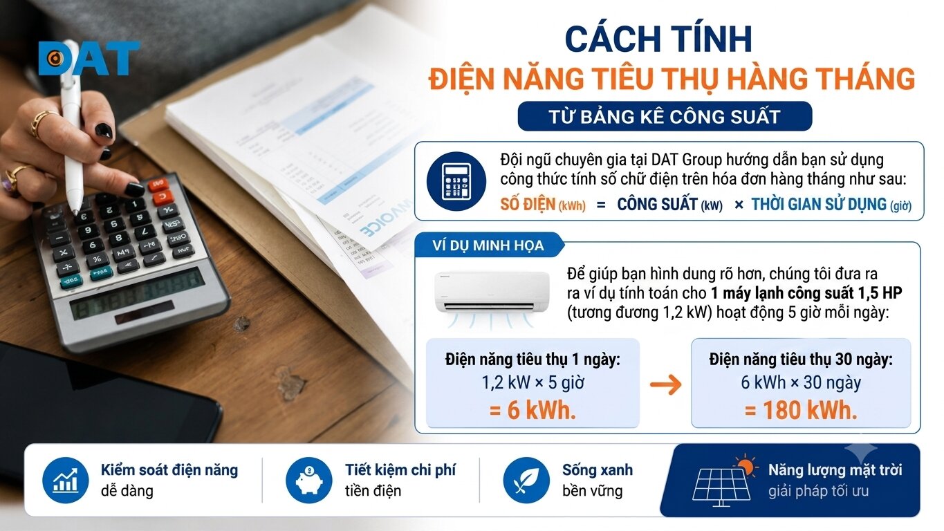 Cách tính điện năng tiêu thụ hàng tháng từ bảng kê công suất.jpg