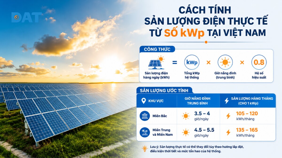 Cách tính sản lượng điện thực tế từ số kWp tại Việt Nam.jpg