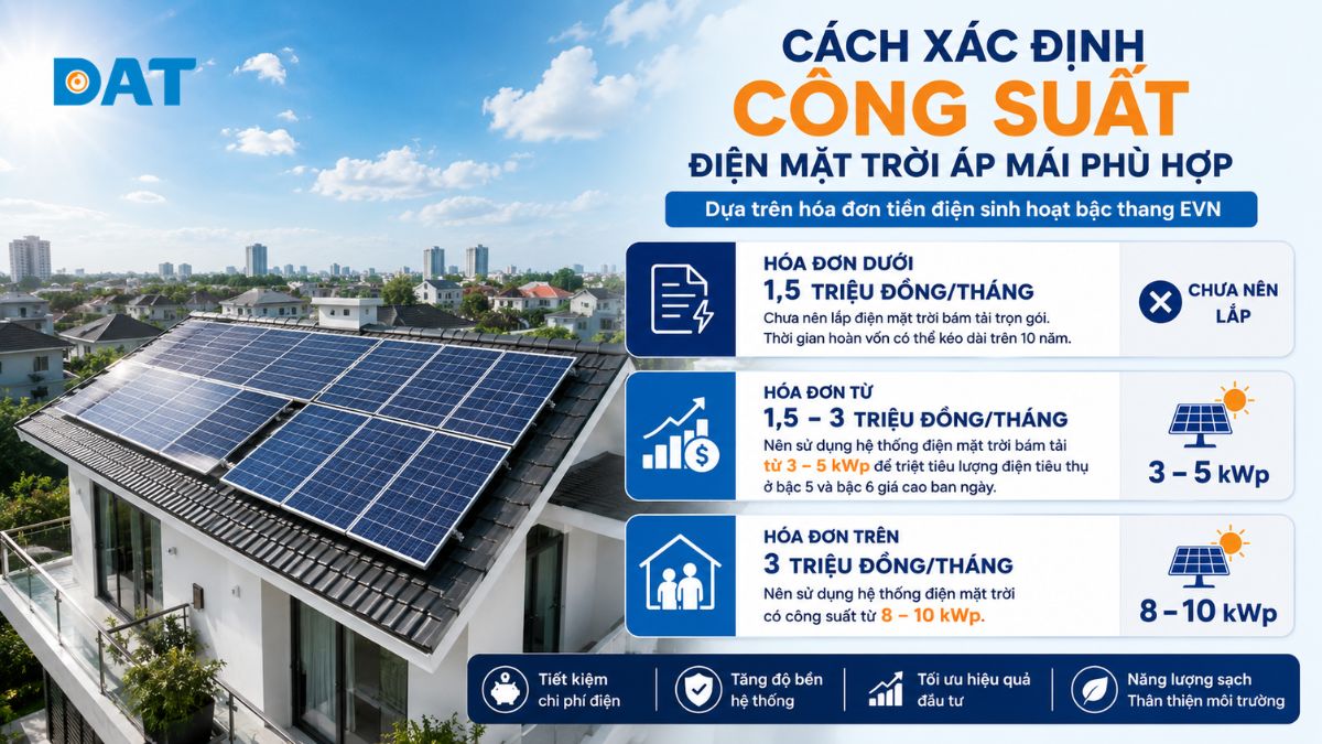 Cách xác định công suất điện mặt trời áp mái phù hợp.jpg