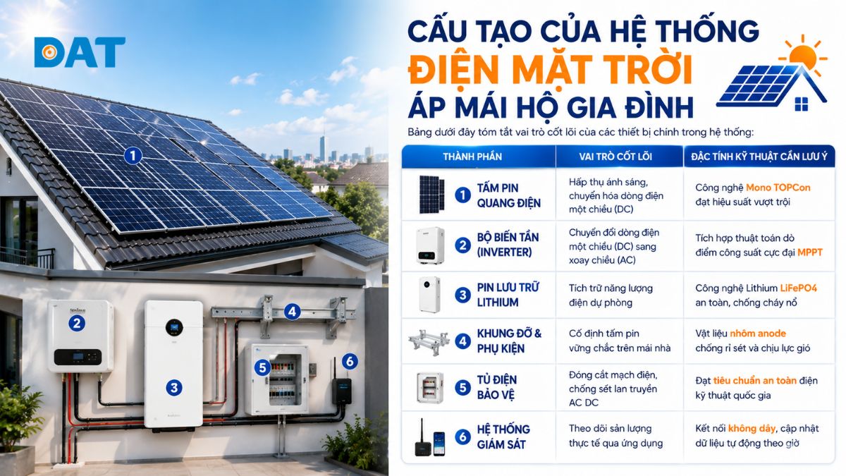 Cấu tạo của hệ thống điện mặt trời áp mái hộ gia đình.jpg