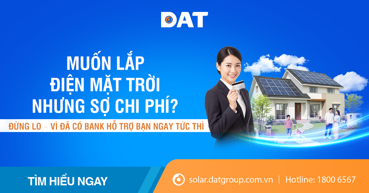 Ví 0Đ vẫn có thể lắp điện mặt trời, bạn không nghe nhầm đâu!