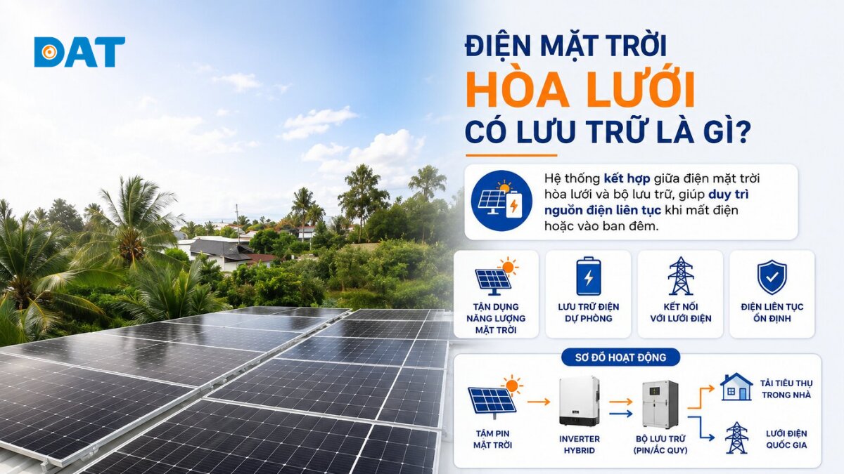Điện mặt trời h&ograve;a lưới c&oacute; lưu trữ l&agrave; g&igrave;.jpg