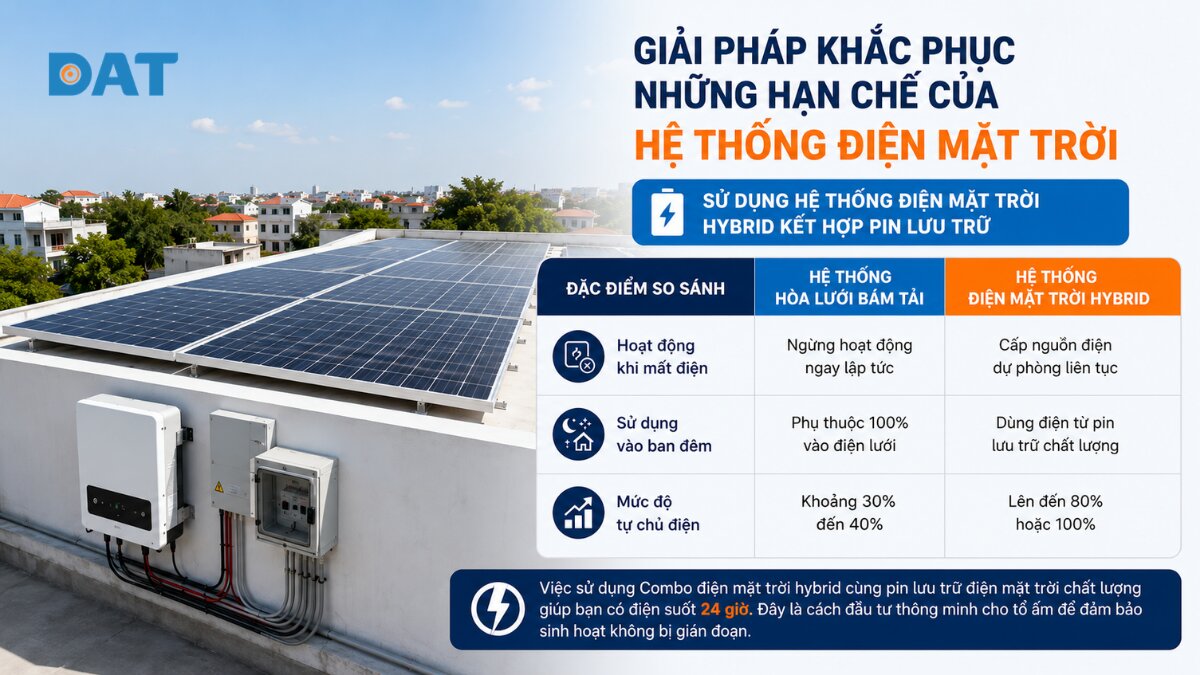 Giải pháp khắc phục những hạn chế của hệ thống điện mặt trời.jpg