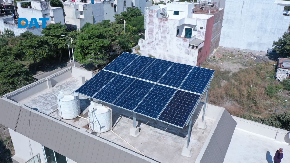 Lợi ích khi lắp đặt tấm pin mặt trời