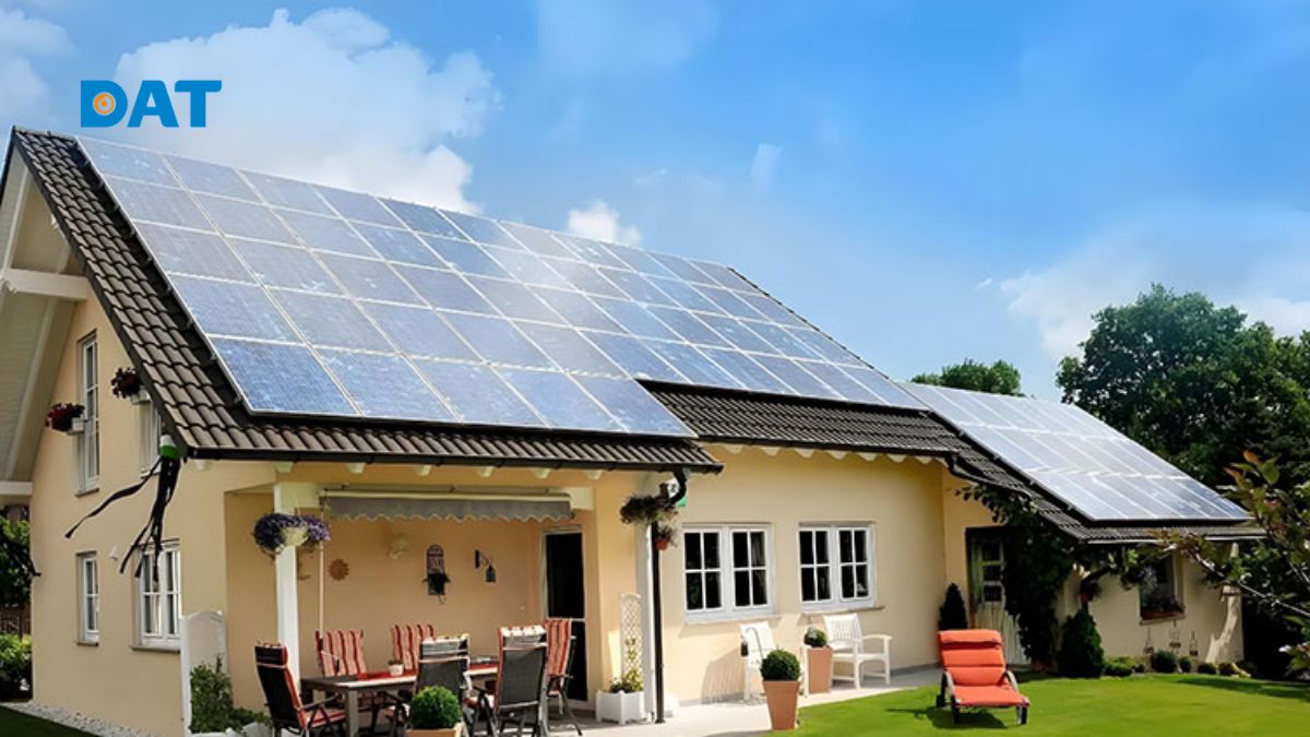 Nguyên lý hoạt động của tấm pin mặt trời