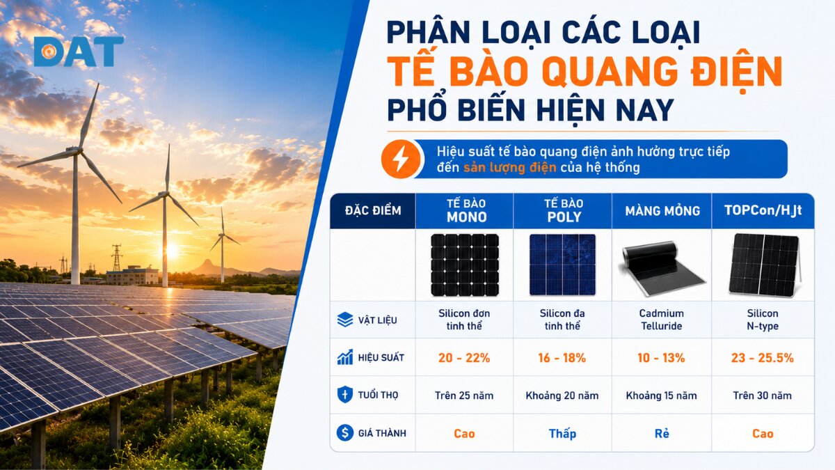 Phân loại các loại tế bào quang điện phổ biến hiện nay.jpg