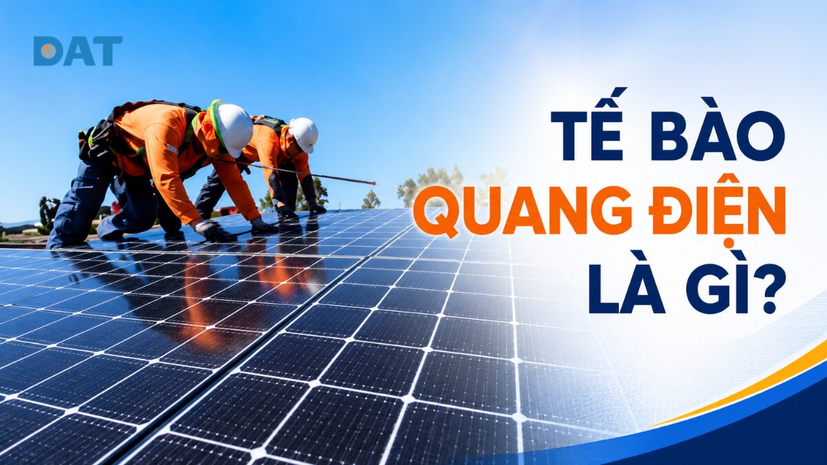 Tế bào quang điện là gì? Vị trí, Cấu tạo & Ứng dụng thực tế