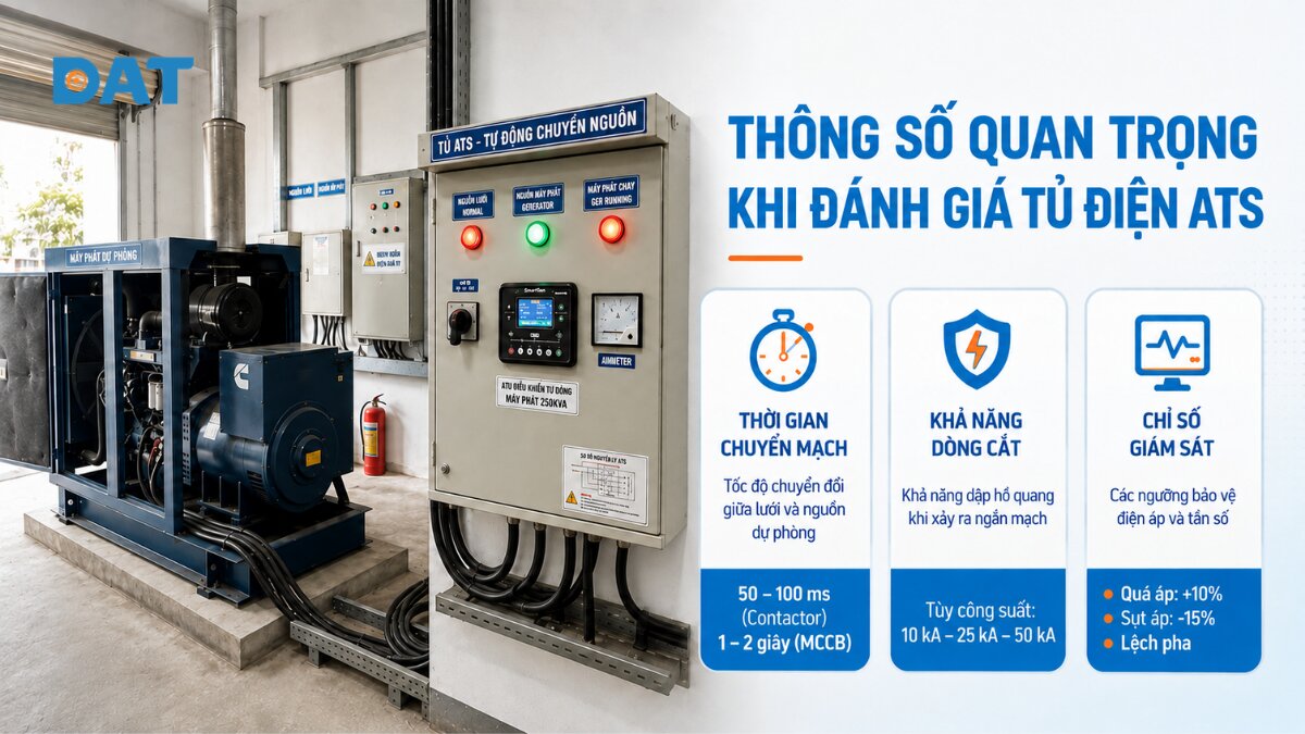 Thông số kỹ thuật quan trọng cần chú ý khi đánh giá tủ điện ATS.jpg