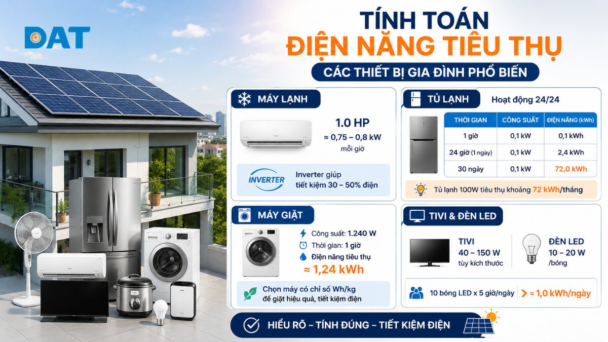 Tính toán điện năng tiêu thụ cho các thiết bị điện gia đình phổ biến.jpg