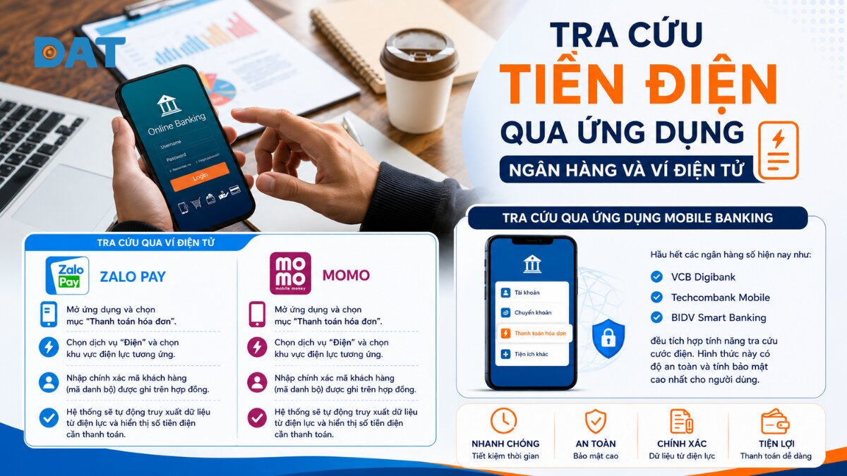 Tra cứu tiền điện qua ứng dụng ngân hàng và ví điện tử.jpg