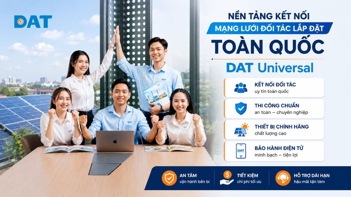 Tư vấn lắp điện mặt trời áp mái hộ gia đình chi tiết 2026