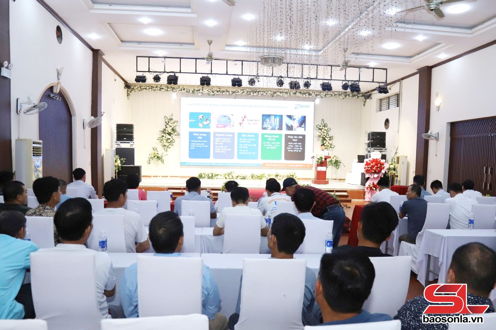 Hội thảo điện mặt trời cho sản xuất và sinh hoạt tổ chức tại Sơn La [5/2026]